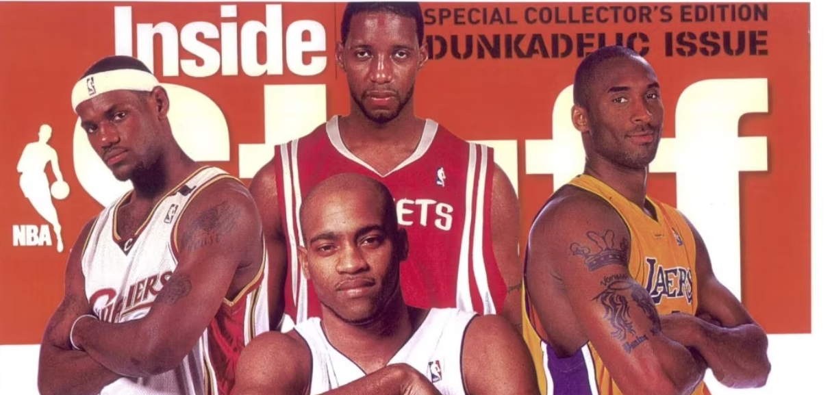 NBA / 聯盟曾邀請卡特、詹姆斯、科比、麥迪每人100萬參加灌籃大賽！但沒人想去，計劃落空