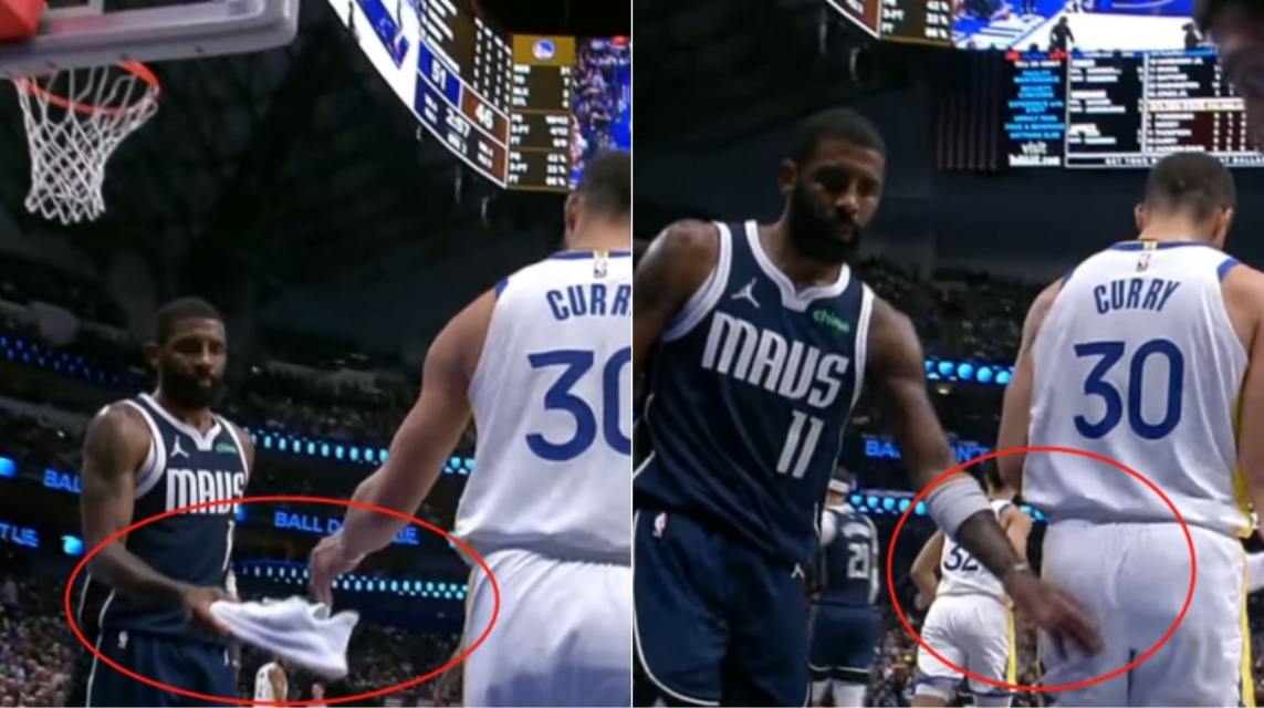 【影片】厄文幫Curry撿起來送手里還拍拍屁股，賽後：Curry為控衛設立了標竿，我們還在追尋他的足跡