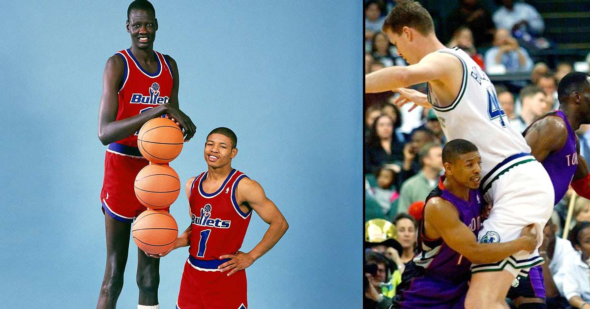 身高僅160公分！比普通人還要矮的Tyrone Bogues，為何能在NBA征戰14年？