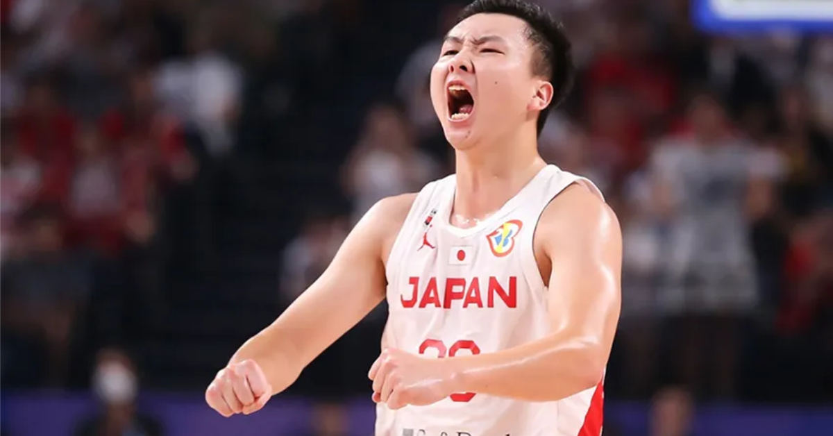 日本再出NBA新星？世界盃成名的「亞洲柯瑞」接受兩支球隊試訓！傳有機會次輪被選進