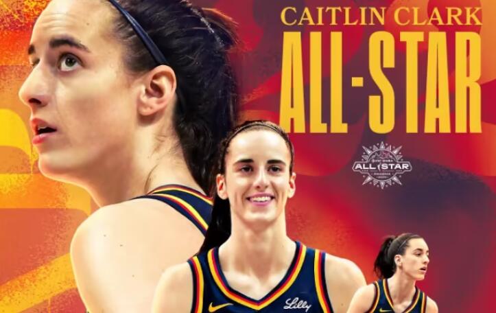 WNBA全明星名單出爐：狀元克拉克成票王，兩大「女Curry」對決