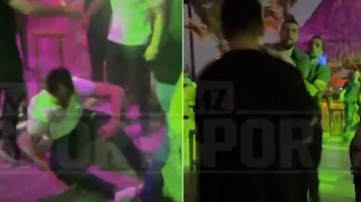 NBA / 【影片】不服就打！媒體爆料，兩位NBA內線球員祖巴茨和薩里奇在夜總會與酒徒鬥毆！