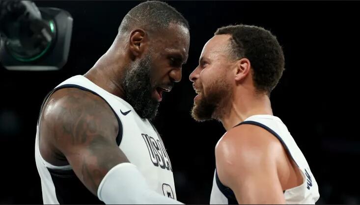 NBA / 美媒曬4隊大交易方案：可送柯瑞去湖人聯手詹姆斯，被吐槽太瘋狂！