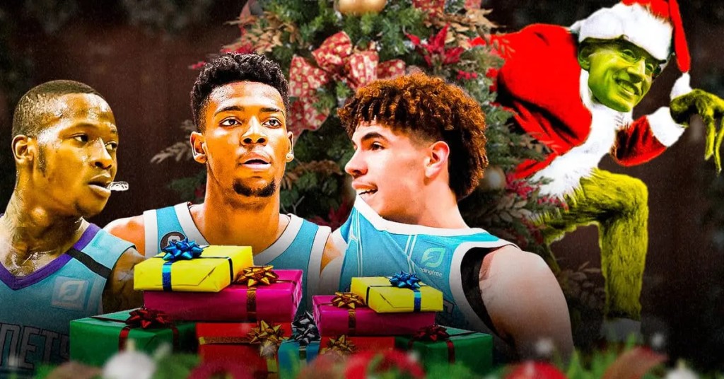 Hornets-NBA-Christmas-Day-games-schedule-LaMelo-Ball-Terry-Rozier-Adam-Silver-Brandon-Miller