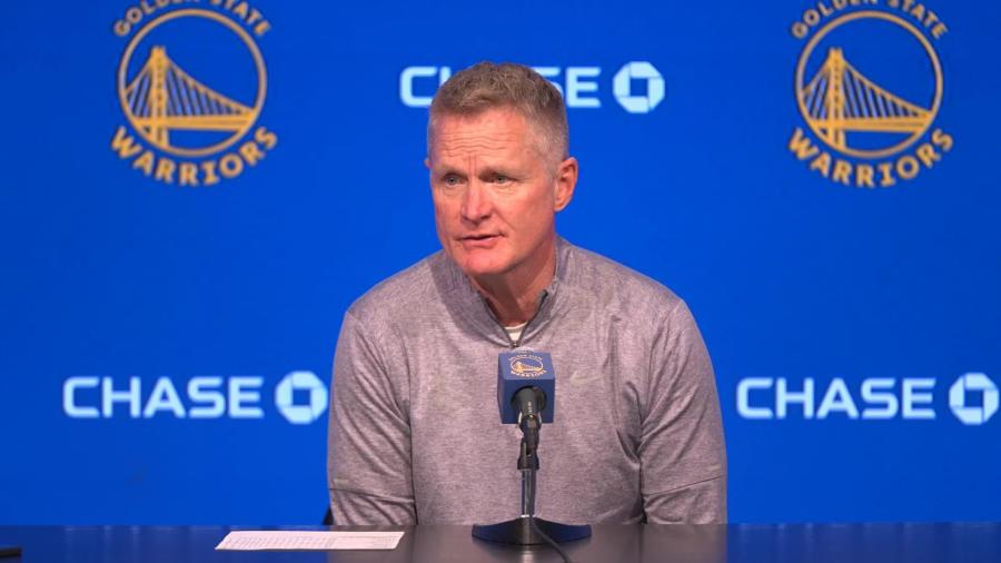 Postgame Warriors Talk: Steve Kerr - 12/23/23 | NBA.com