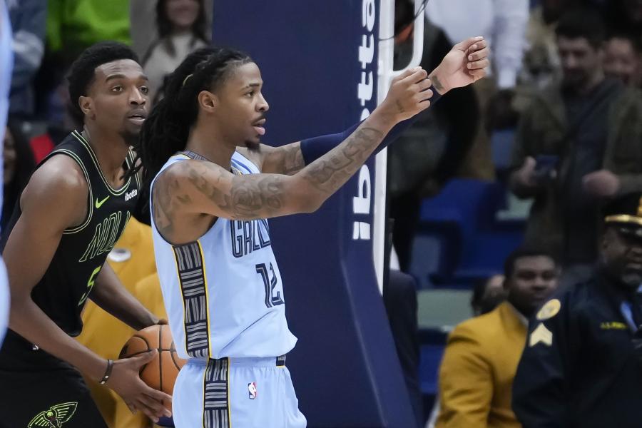 Ja Morant slammed by Chandler Parsons for celebration controversy