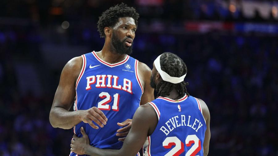 76ers guard Patrick Beverley dishes sizzling Joel Embiid take many won't  admit