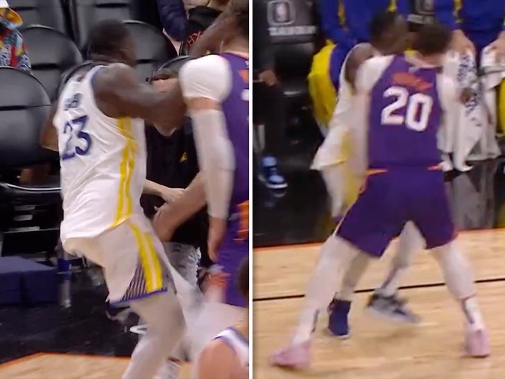 Draymond Green Smacks Jusuf Nurkic In Head, Gets Ejected Again