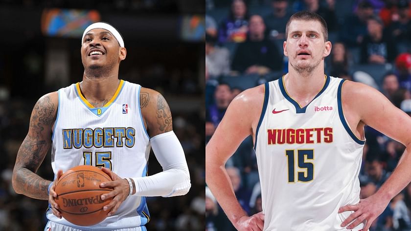 It was a petty maneuver" - Carmelo Anthony calls out Denver Nuggets for  erasing his legacy using Nikola Jokic