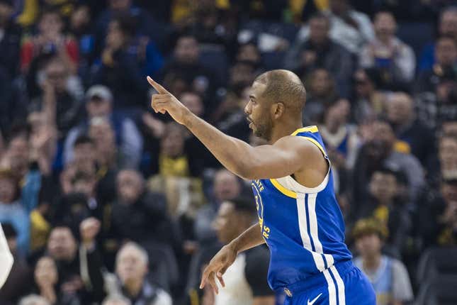 Warriors won't have Chris Paul for meeting with Raptors