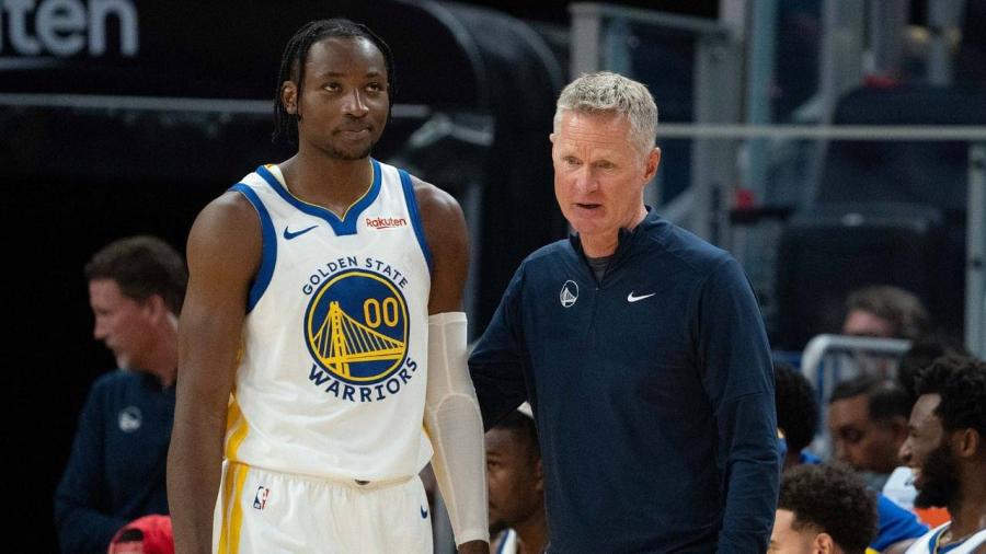 Guarding Kawhi Leonard and Paul George!”: Steve Kerr Praises Jonathan  Kuminga for Spotless Night as Warriors Beat Clippers 120–114 - The  SportsRush