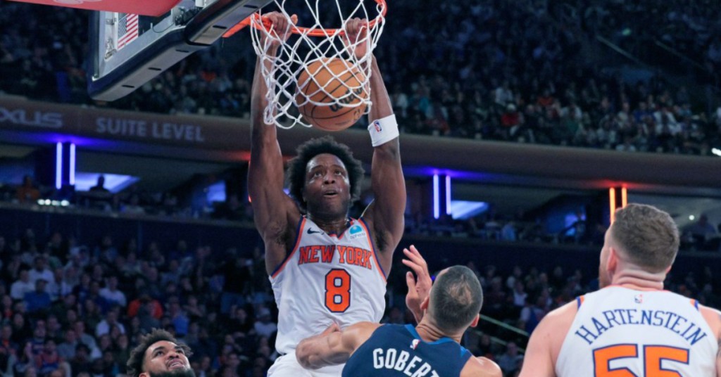 OG Anunoby Makes MAJOR IMPACT in Knicks Debut 🔥 
