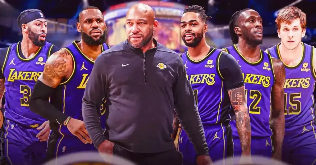 lakers-news-dangelo-russell-taurean-prince-austin-reaves-lebron-james-anthony-davis