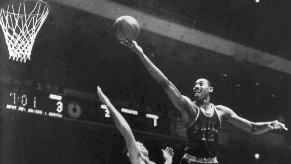 WILT CHAMBERLAIN