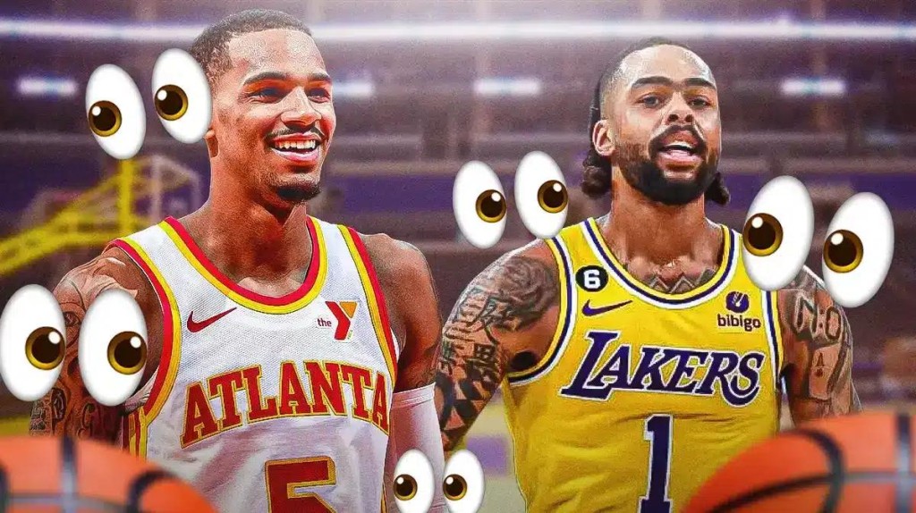 NBA_rumors__Lakers_Hawks_discussed_Dejounte_Murray_trade_involving_D_Angelo_Russell_copy