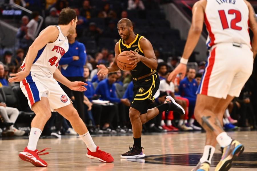 Chris Paul expected out 4-6 weeks; did he play final game with Warriors?