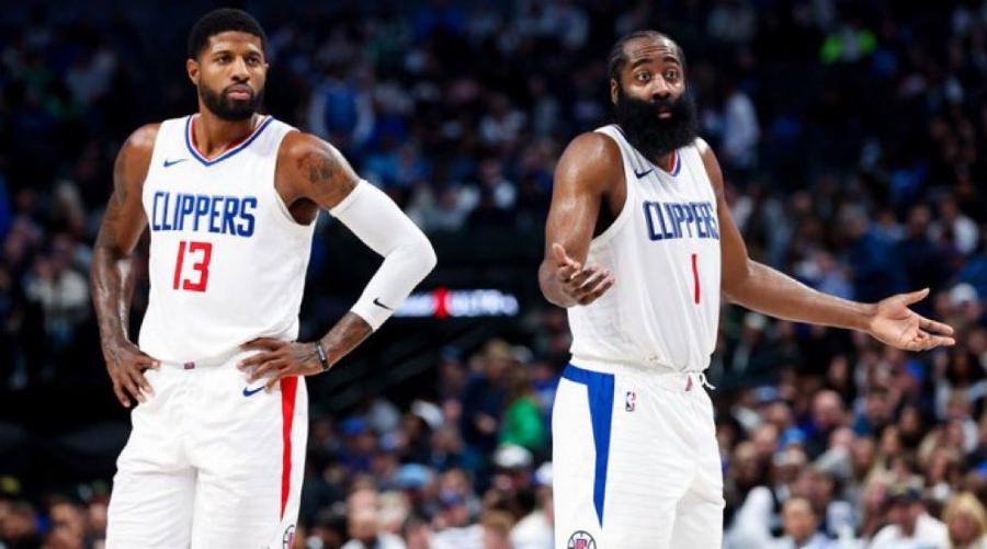 Coast to Coast Brasil | NBA on X: "James Harden e Paul George combinaram para 2/16 nos arremessos no 1° tempo vs Minnesota Timberwolves. DOIS DE DEZESSEIS E acredite, Minnesota lidera por