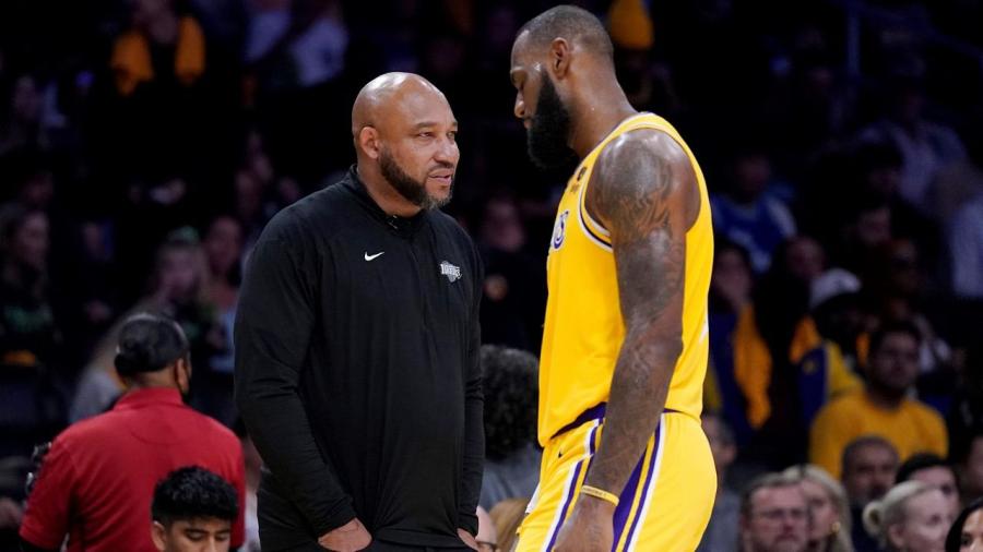 Lakers Lead on X: "LEBRON'S COACH BY SEASON 2022-24: Darvin Ham 2019-22:  Frank Vogel 2018-19: Luke Walton 2016-18: Tyronn Lue 2014-16: David Blatt  2010-14: Eric Spolestra 2005-10: Mike Brown 2005: Brendan Malone *