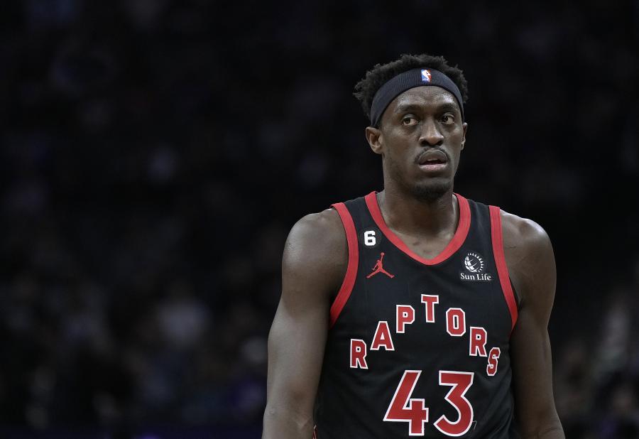 Shams Charania: Kings becoming lead suitor for Toronto Raptors forward Pascal  Siakam