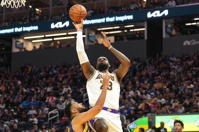 Recap: LeBron James Leads Lakers To Epic Double OT Win Over Warriors