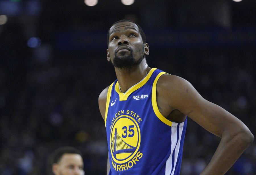 Golden State Warriors to retire Kevin Durant's number after 3 stellar  seasons - syracuse.com