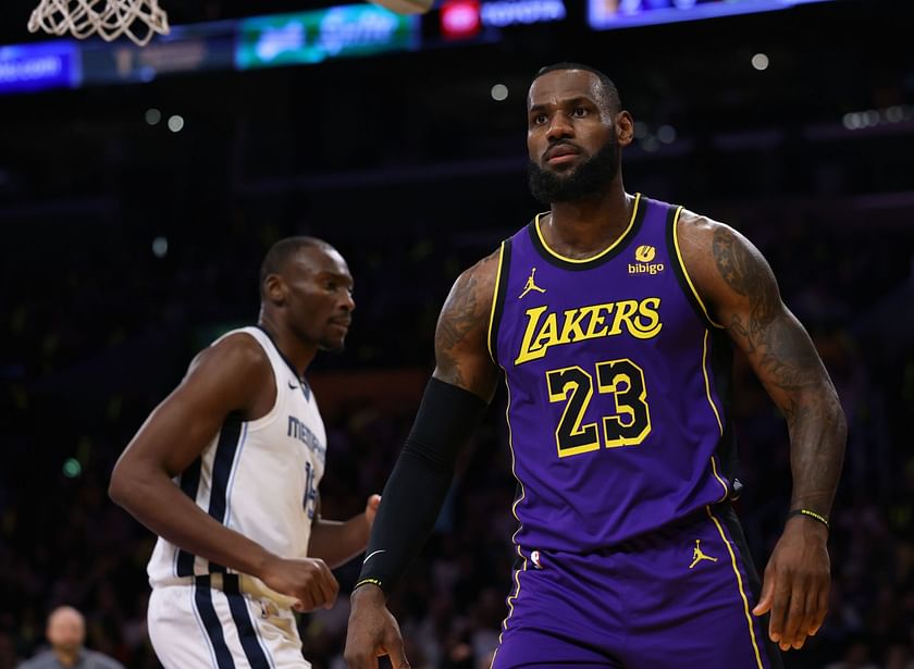 Clearly telling his teammates they bums”: LeBron James' conviction about Bronny James' NBA starter prospects leaves fans in splits