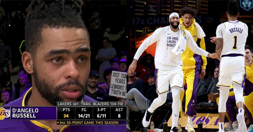 Keep all of our problems in-house": D'Angelo Russell preaches avoiding  media leaks amid various Lakers rumors