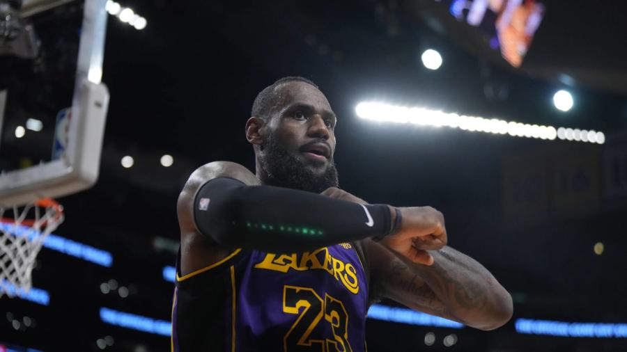 LeBron James Has An Unusual Answer On How To Get Over Stunning Loss Against  Nets | Yardbarker