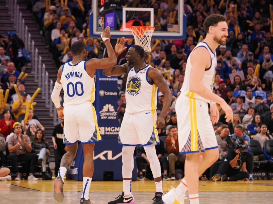 Golden State Warrior Jonathan Kuminga Voices Frustration About Playing Time  and Pressure to Perform - BVM Sports