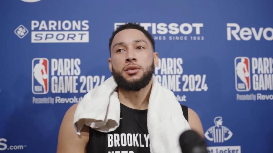 Ben Simmons: Paris Practice Session | NBA.com