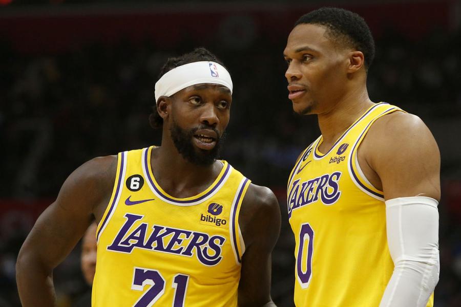 Patrick Beverley and Russell Westbrook want championship rings if Lakers  win title - Silver Screen and Roll