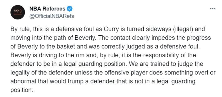 NBA / 【影片】裁判官方表態Curry遭體毛哨沒吹錯！球迷怒噴：是沒吹錯，但是規則很垃圾！-黑特籃球-NBA新聞影音圖片分享社區