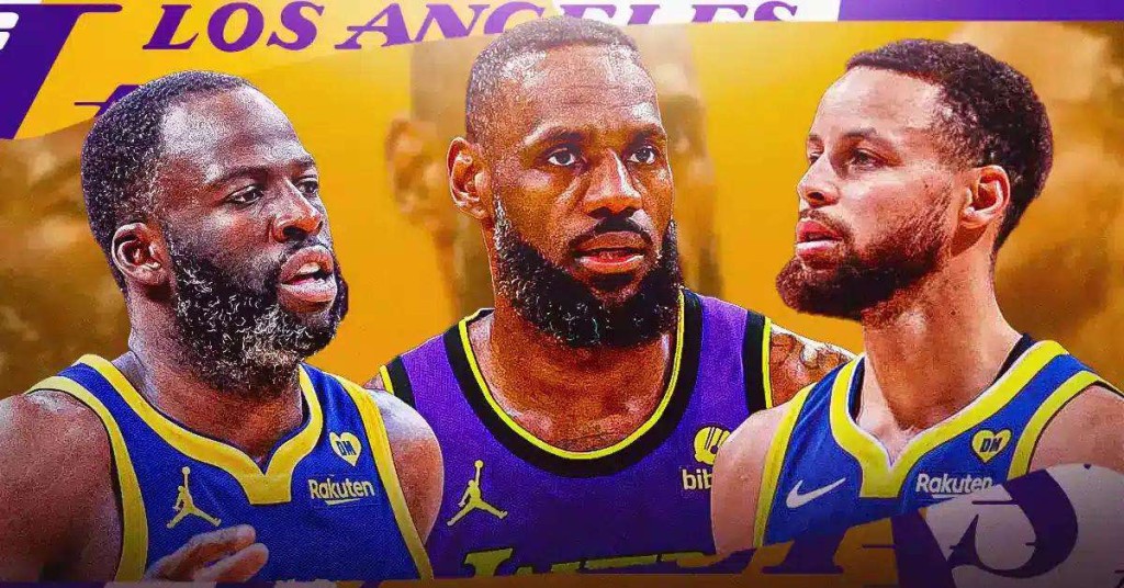 lebron-james-stephen-curry-draymond-green-warriors-lakers