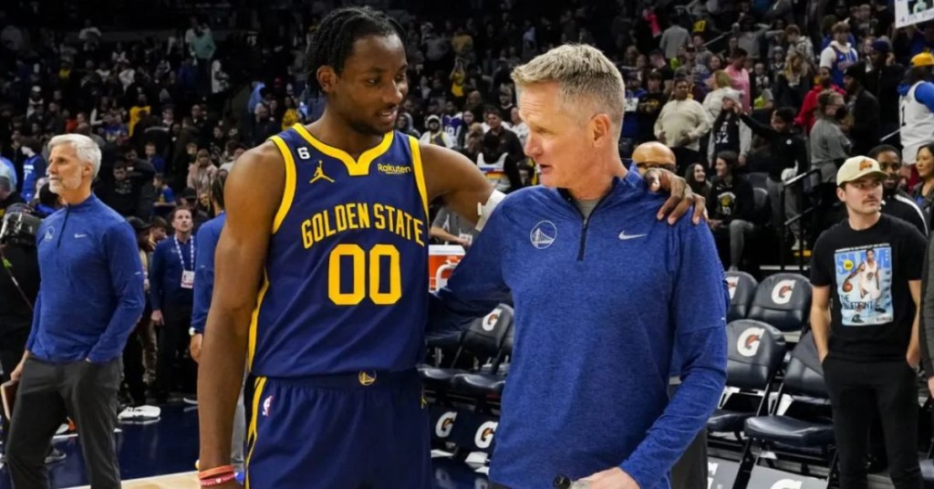 Jonathan-Kuminga-Steve-Kerr-Getty-1454435936-e1708637237614