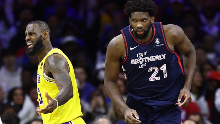 LeBron James calls out 'hot takes' after Sixers Joel Embiid injury news
