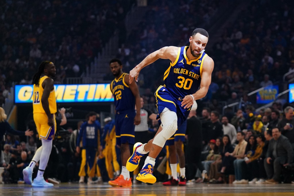 NBA: Los Angeles Lakers at Golden State Warriors