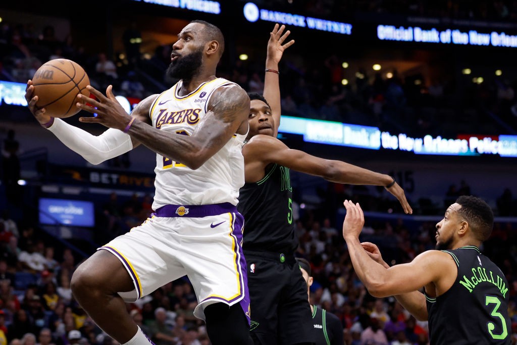 Los Angeles Lakers v New Orleans Pelicans