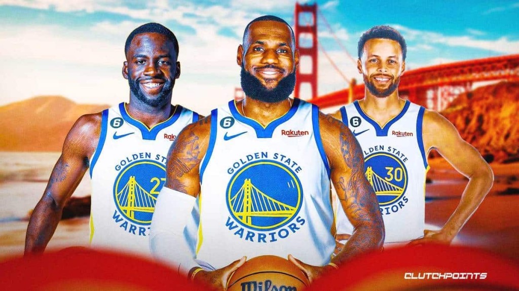 Warriors-trade-LeBron-James-Lakers-Stephen-Curry-Draymond-Green