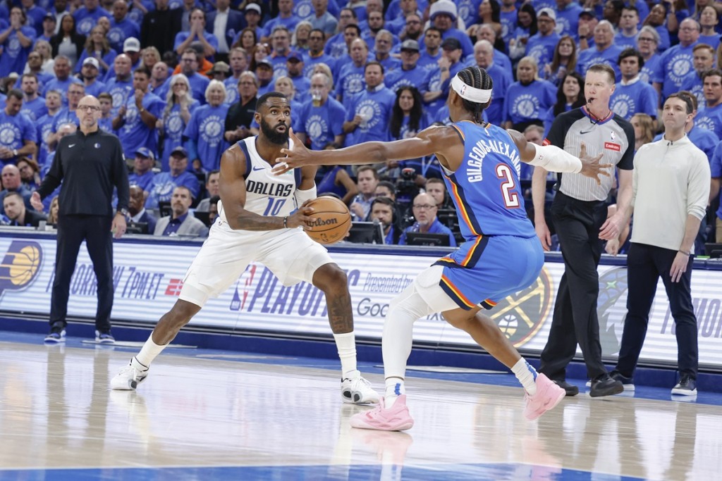 NBA: Playoffs-Dallas Mavericks at Oklahoma City Thunder