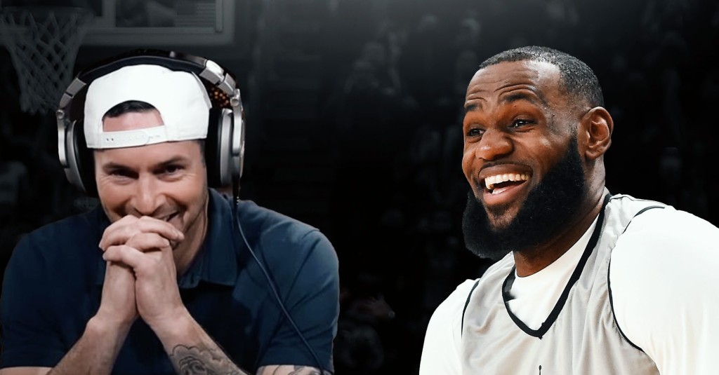 Cowherd-LeBron-Redick