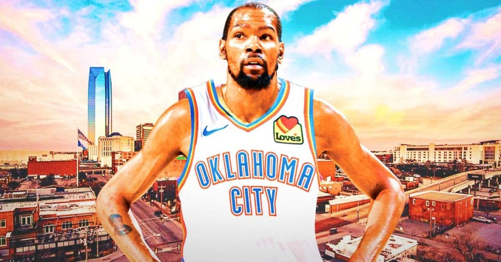 NBA / 杜蘭特回OKC？名嘴建議雷霆用選秀籤換他！前提需接受第二或第三角色