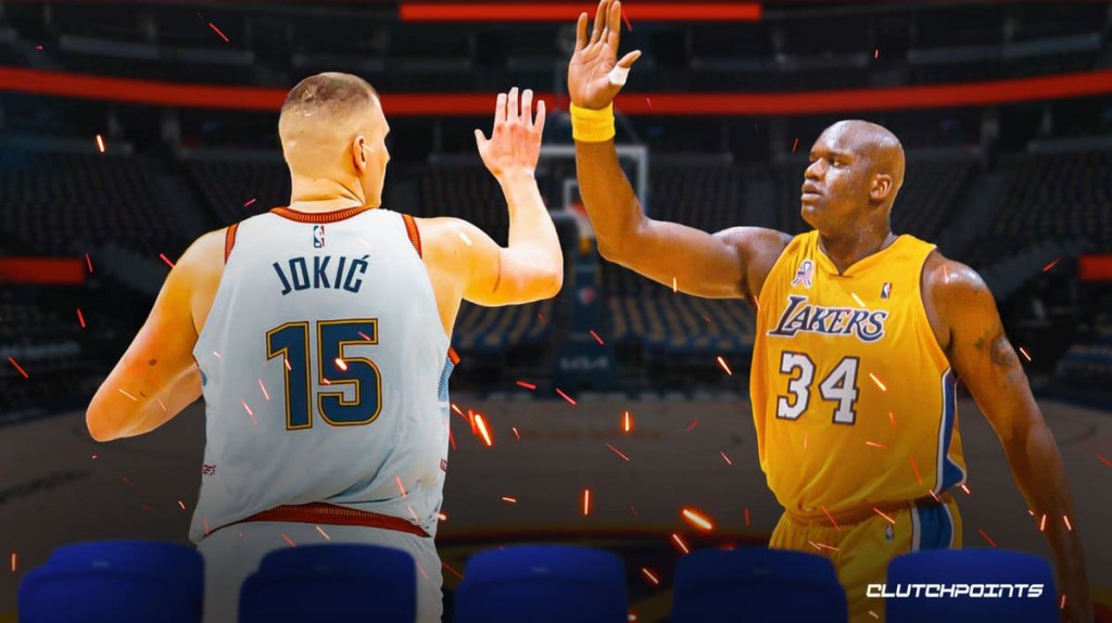 Nikola-Jokic-Nuggets-Shaq