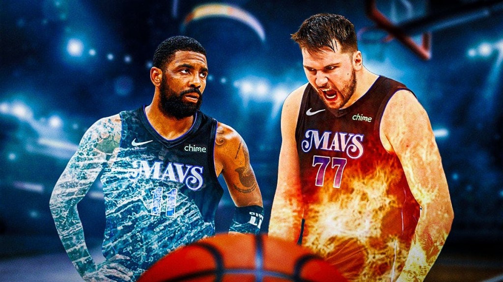 Mavericks-news-How-Kyrie-Irving-is-helping-fiery-Luka-Doncic