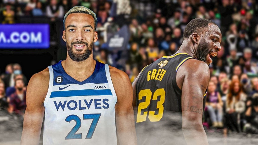 Timberwolves-news-Why-Rudy-Gobert-wasn_t-punished-for-Draymond-Green-fight