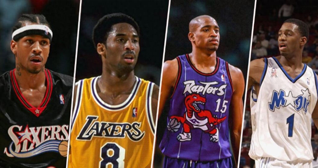 NBA / 四大分衛都成了巨星，誰生涯賺得多？狀元艾弗森1.55億墊底