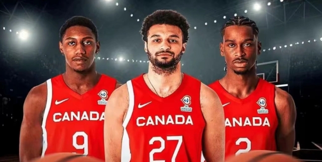 加拿大的男篮很强3