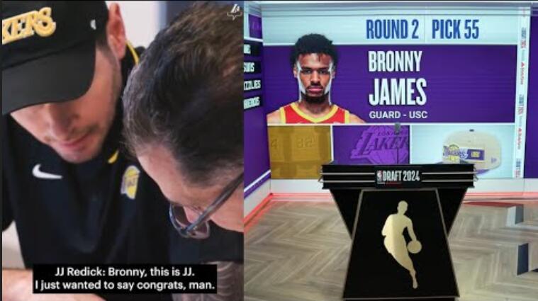 NBA / 【影片】湖人官宣布朗尼將身穿9號球衣！選秀錄像曝光：佩林卡早就提前告知！-黑特籃球-NBA新聞影音圖片分享社區