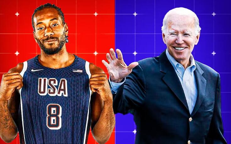 NBA / 拜登宣佈退出2024年美國總統競選，美網友調侃：模板雷納德