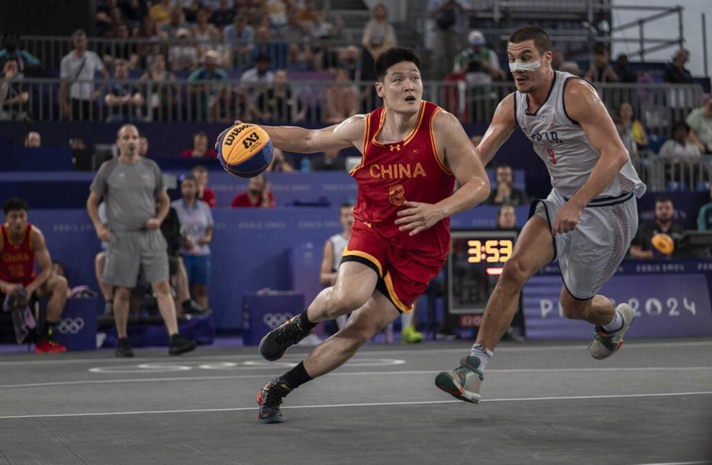 奧運 / 掀翻世界第一！中國三人男籃爆冷擊敗塞爾維亞，FIBA 3X3官方都為之傾倒（影）