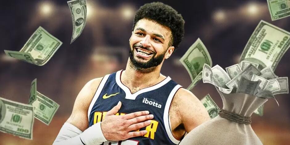 NBA / 4年2.08億美元！Jamal Murray提前續約金塊，頂薪合約細節曝光